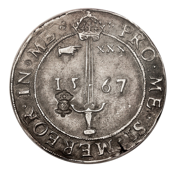 Scotland - Silver AR Sword Ryal of 30 Shillings - 1567 VF-35 PCGS - Coin