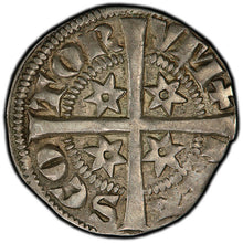 RARE! Scotland - Silver Penny (1280-1286) AU-50 PCGS - Coin