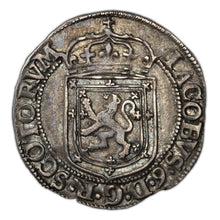 Scotland - Silver Thistle Mark 1602 James VI  KM-16, S-5497