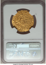SCOTLAND - Gold Sword and Sceptre - 1602 MS63 NGC - Top Pop! Finest Known!