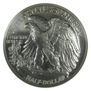 Silver 50 Cent 50C Liberty 1941 United States Proof PF-65 NGC - Coin