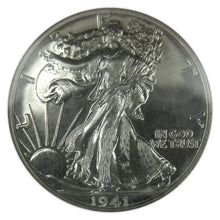 Silver 50 Cent 50C Liberty 1941 United States Proof PF-65 NGC - Coin
