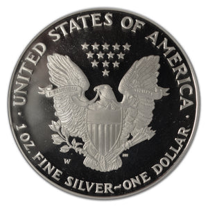 KEY DATE! Silver Eagle 1995-W Proof PR-68 DCAM Deep Cameo - Coin - DEAL!