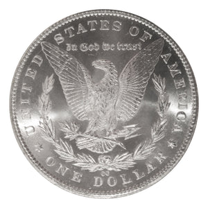 DEAL! GEM! Silver Morgan Dollar 1885-CC Carson City MS-65 PCGS Gem Uncirculated - Coin