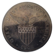 Silver Peso Philippines Proof 1904 PR-64 PCGS - Coin