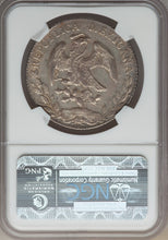 Silver 8 Reales Mexico 1880 Mo-MH MS-62 NGC - Coin
