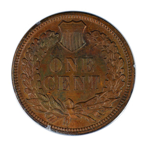 US - Indian Cent Penny 1881 PR-63-BN PCGS - Proof Coin
