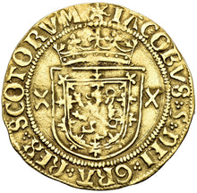 Scotland - James V. 1513-1542 Crown of 20 shillings n. d. (1526-1539) - Gold Coin - AU NGC