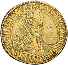 Charles I. 1625-1649. Unit or Unite Gold Coin n. d. (1637-1642) Edinburgh - XF-45 NGC