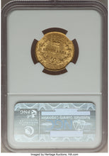Australia - Victoria gold Sovereign 1864-SYDNEY MS61 NGC