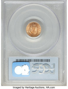 Cuba - Republic gold Peso 1915 MS67 PCGS