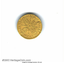 Scotland - James VIII Pattern Guinea dated 1716 struck 1828 - Gold Coin - AU NGC
