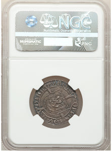 Scotland: James V (1513-1542) Groat (4 Pence) ND (1526-1539) AU53 NGC - Silver Coin