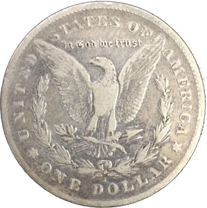 Silver Morgan Dollar Random Year Fine or Better - Coin