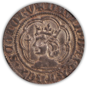 TOP POP! Scotland - 2 Pence 2P (1356-67) Edinburgh - AU-58 PCGS