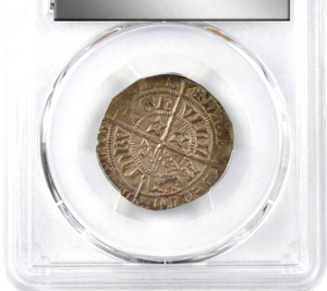 1357-1367 Scotland Groat - Edinburgh Mint - David III - AU-53 PCGS - Silver AR Coin