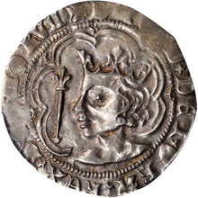 1357-1367 Scotland Groat - Edinburgh Mint - David III - AU-53 PCGS - Silver AR Coin