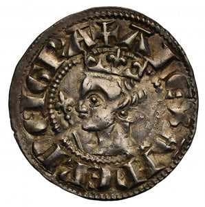 Scotland - Alexander III (1249-86), Silver Penny or Sterling - Second Coinage (c.1280-86) - Type Mb