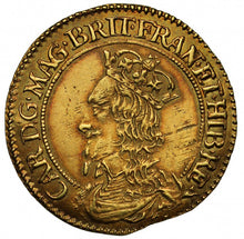 Scotland - Gold Half Unit - Charles I Briot Issue - TONED!