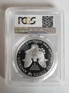 KEY DATE! Silver Eagle 1995-W Proof PR-68 DCAM Deep Cameo - Coin - DEAL!